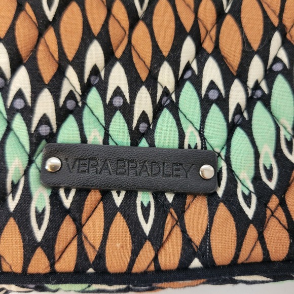 Vera Bradley Tablet Sleeve Case Pouch Bag Sierra Stream Quilted Ikat School Work - Picture 2 of 8